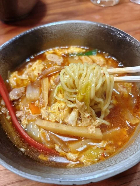 ラーメン勝負 - 羽後本荘（ラーメン）の写真