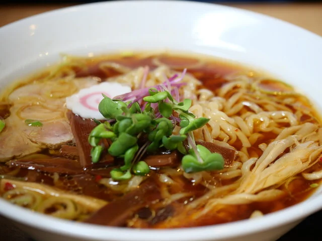 中華そば de 小松（中華そば　デ　小松） - 大曲（ラーメン）の写真