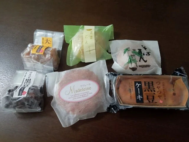 竹屋製菓 土の館店 - 久慈（和菓子）の写真