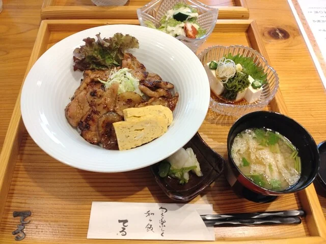 旬を楽しく和み飯 てる - 山形（日本料理）の写真