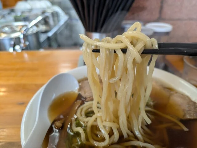 麺饗 松韻 - 羽後本荘（ラーメン）の写真