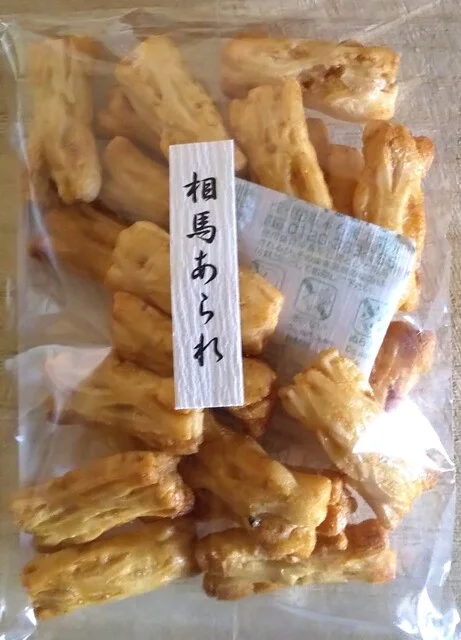 大江製菓本舗 - 相馬（せんべい）の写真