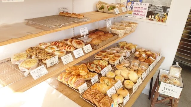 パン屋 はこ - 万石浦（パン）の写真