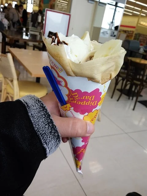 ディッパーダン 秋田土崎FC店 - 土崎（クレープ・ガレット）の写真