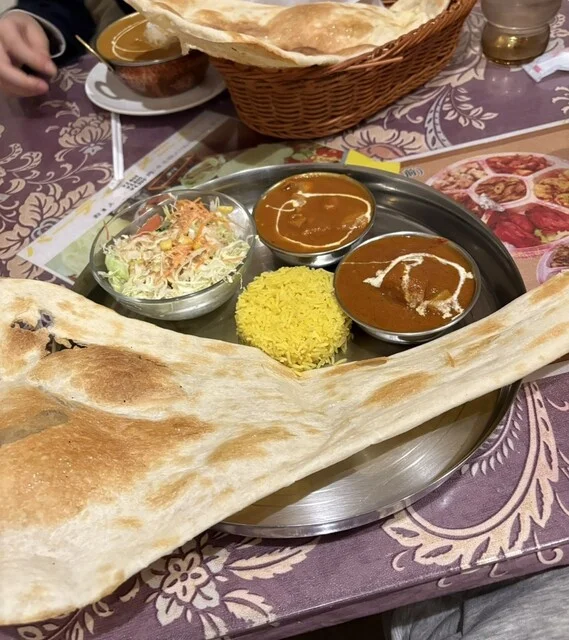 インド料理 ラクスミ - 泉外旭川（インドカレー）の写真