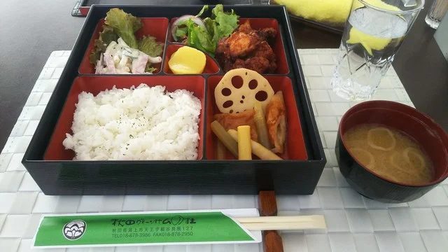 秋田グリーンサムの杜 - 出戸浜（洋食）の写真