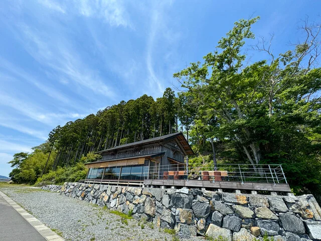 北上川テラス 七間倉 - 志津川（カフェ）の写真