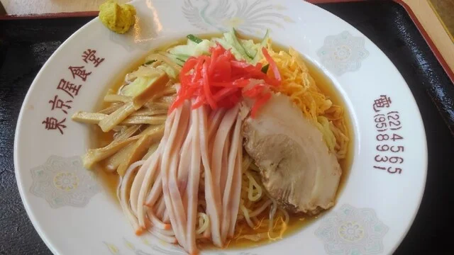 東京屋食堂 - 陸前山下（食堂）の写真