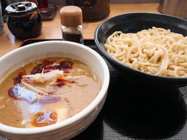 麺屋 はつがい 北上店 - 柳原（つけ麺）の写真