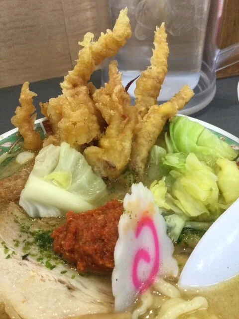 有頂天の元祖（うちょうてんのがんそ） - 羽前千歳（ラーメン）の写真