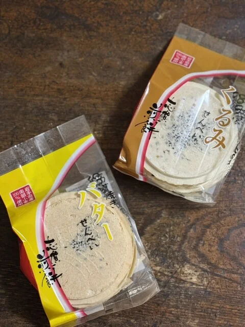 志賀煎餅 本店 - 斗米（和菓子）の写真