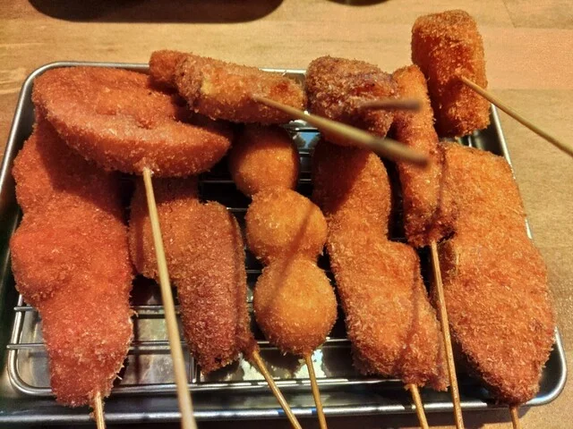 串猿 秋田店 - 秋田（串揚げ）の写真