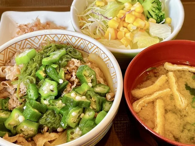 すき家 105号由利本荘店 - 羽後本荘（牛丼）の写真