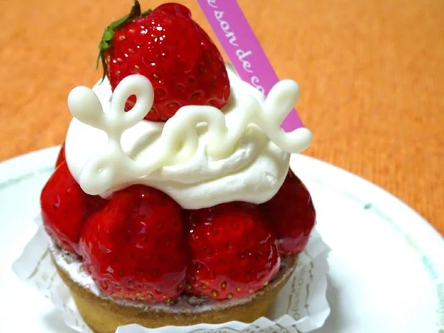 心のおと - 角田（ケーキ）の写真