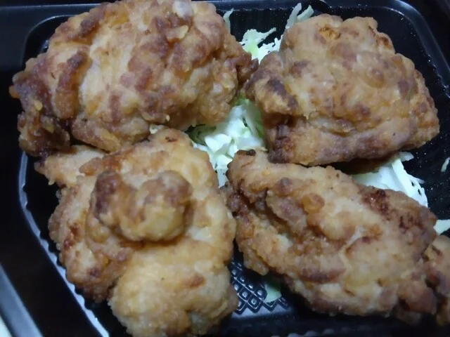 唐揚げ100% - 久慈（からあげ）の写真