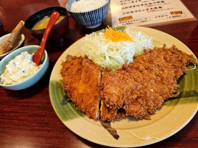 かつ喜 仁井田店 - 羽後牛島（とんかつ）の写真