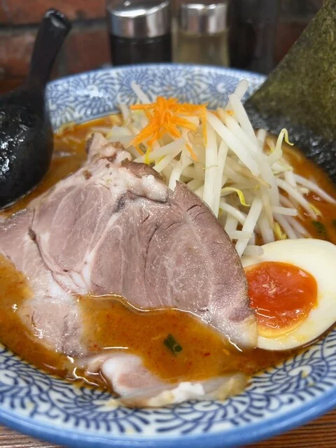 ラーメン めん丸 広面店 - 秋田（ラーメン）の写真