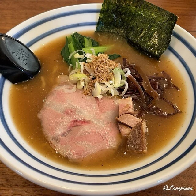 麺屋 わかな - 花巻（ラーメン）の写真