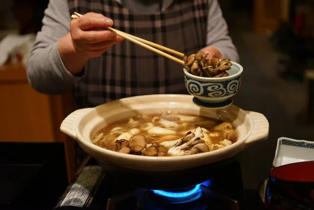 美ふじ - 鹿角花輪（鍋）の写真