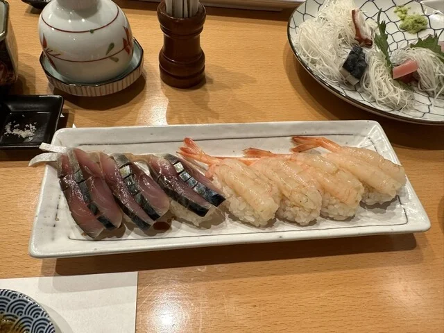 寿司酒菜 五島（ごとう） - 象潟（寿司）の写真