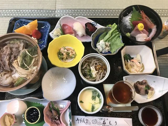 石もり - 石巻（日本料理）の写真