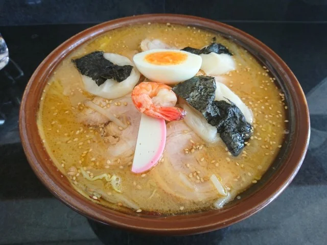 島っ子ラーメン - 渡波（ラーメン）の写真