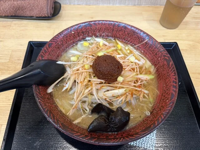 札幌味噌ラーメン 米澤商店 - 石鳥谷（ラーメン）の写真