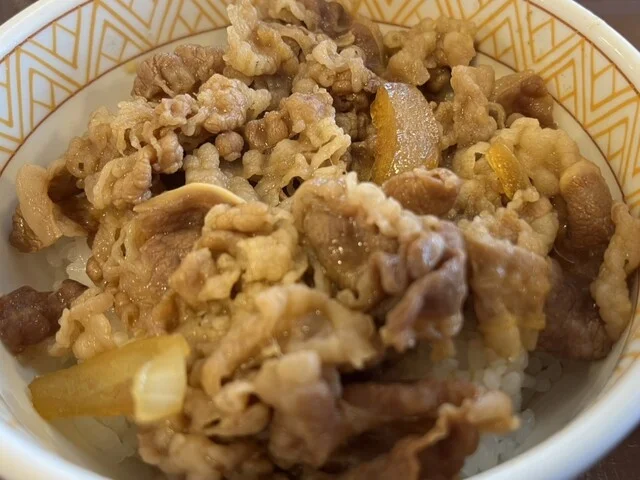 すき家 7号にかほ店 - 仁賀保（牛丼）の写真