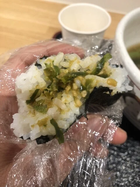 そば軽食コーナー（【旧店名】そば屋台） - 鹿角花輪（そば）の写真