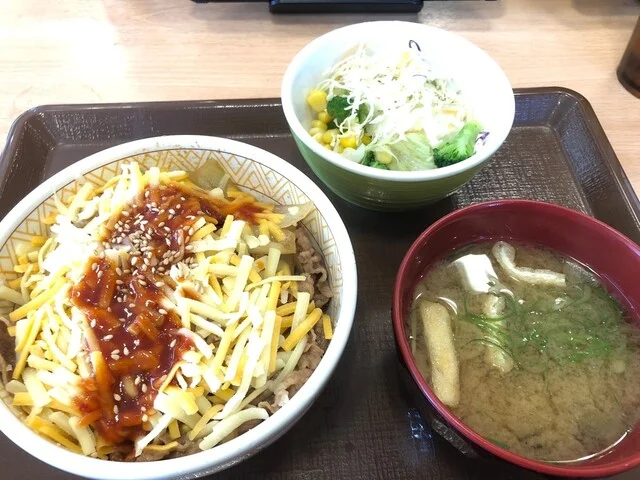 すき家 盛岡西店 - 盛岡（牛丼）の写真