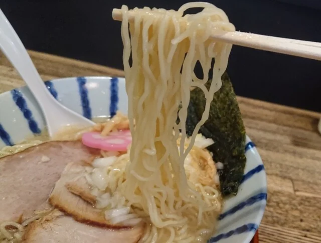 あら焚き中華 さんト - 山形（ラーメン）の写真