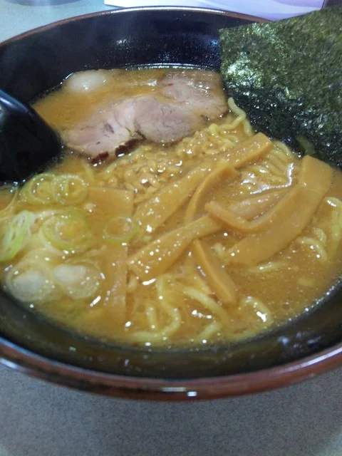 白熊ラーメン - 八郎潟（ラーメン）の写真