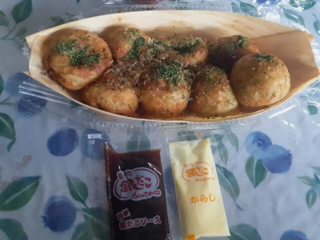 築地銀だこ イオン一関店 - 山ノ目（たこ焼き）の写真