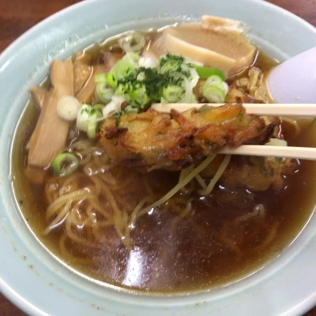 花ふじラーメン（らーめん元気） - 能代（ラーメン）の写真