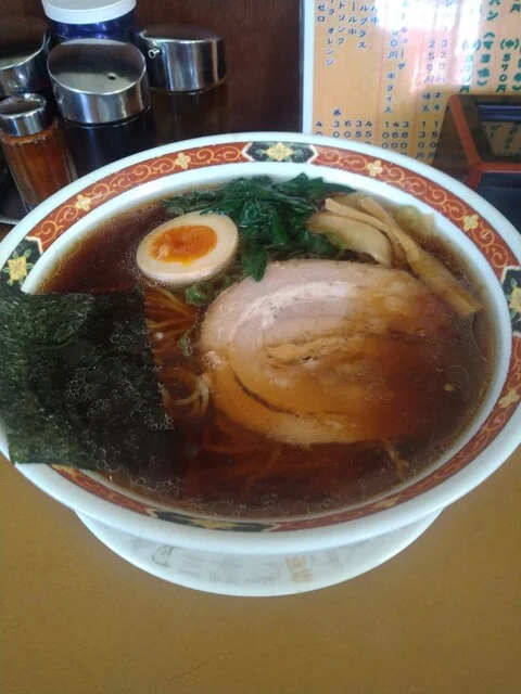 佐野家 - 大釜（ラーメン）の写真