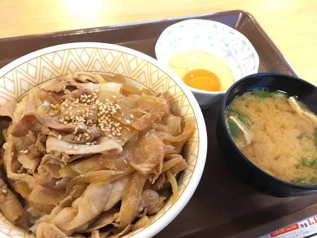すき家 7号大館店 - 東大館（牛丼）の写真