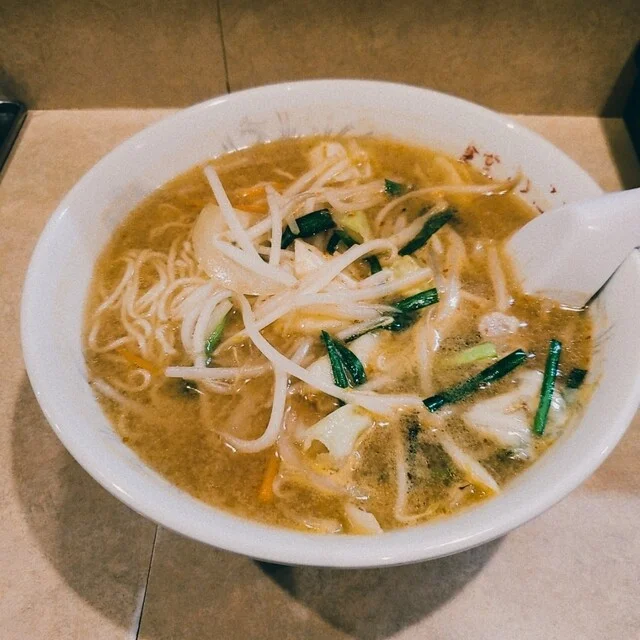 いこい - 花巻（ラーメン）の写真