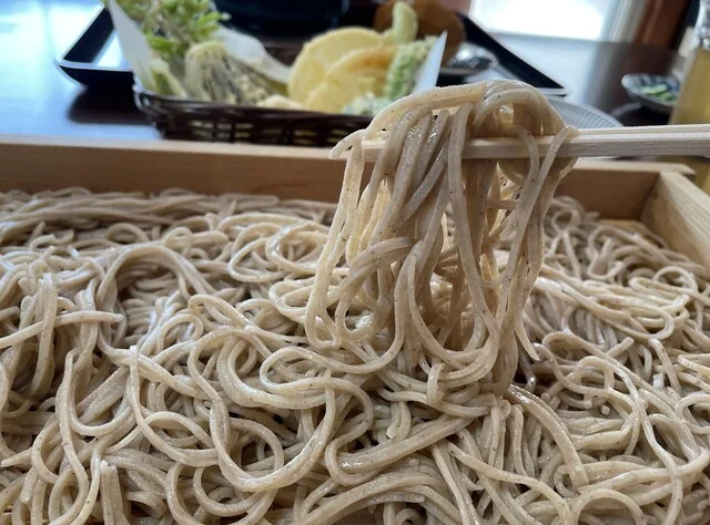 山家茶屋 丸新（やんべちゃや まるしん） - 北山形（そば）の写真