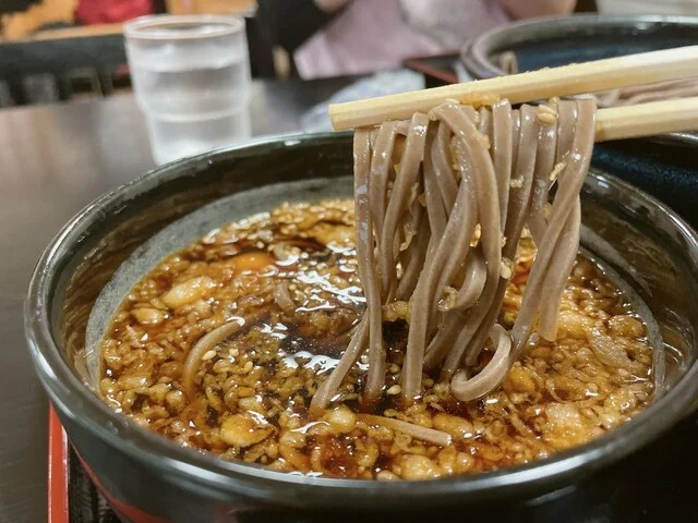 一休庵 - 北山形（そば）の写真