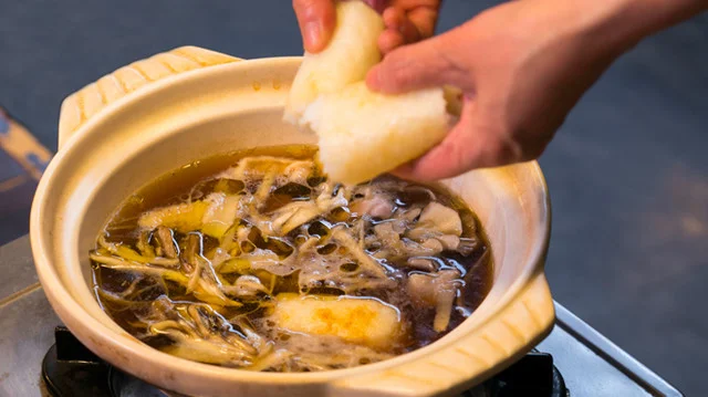 元祖 むらさき（がんそ むらさき） - 東大館（きりたんぽ）の写真