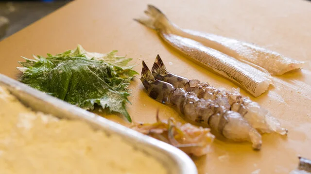 秋田 てんぷら みかわ - 秋田（天ぷら）の写真