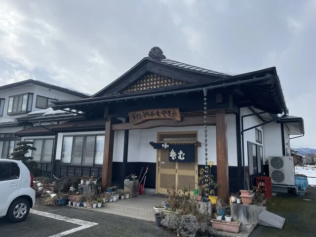 銅谷そば - 南出羽（そば）の写真