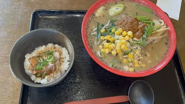 幸来 - 山形（ラーメン）の写真