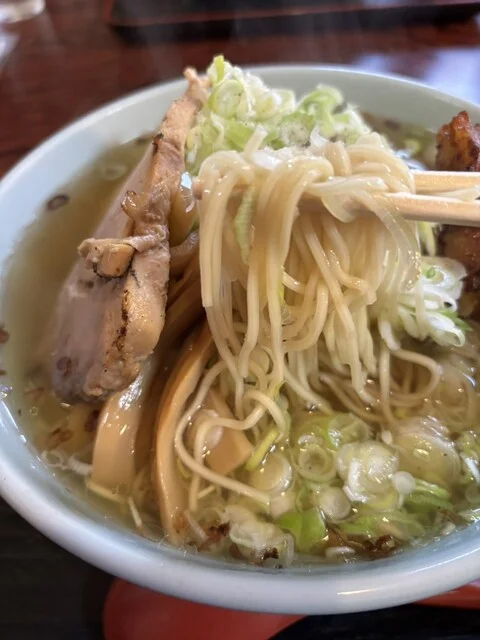 食堂きかく - 鹿又（ラーメン）の写真
