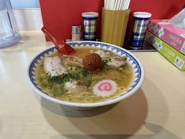 赤湯からみそラーメン 龍上海 山大医学部前店 - 蔵王（ラーメン）の写真