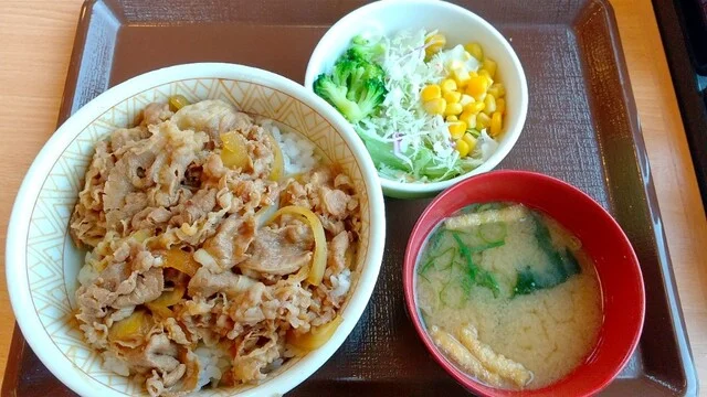 すき家 105号大仙北長野店 - 羽後長野（牛丼）の写真