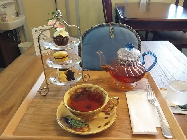イギリス時間紅茶時間 - 東大館（カフェ）の写真