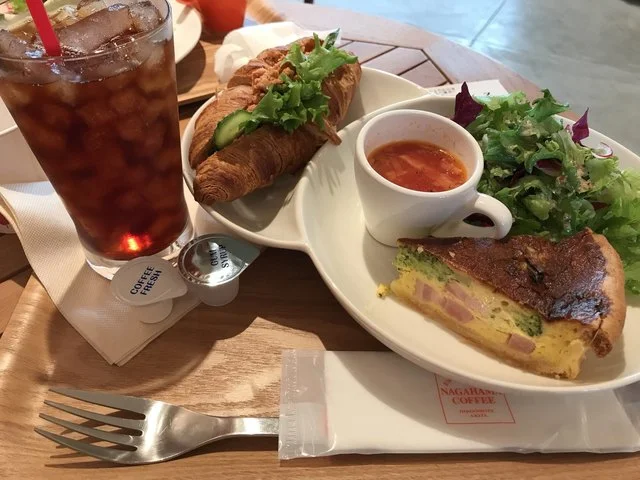 ナガハマコーヒー 大館店 - 大館（カフェ）の写真