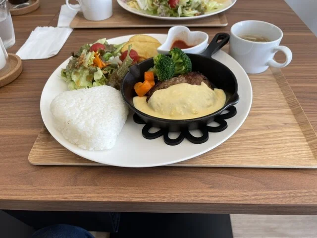 Cafe ハートウォーミング - 石巻（カフェ）の写真