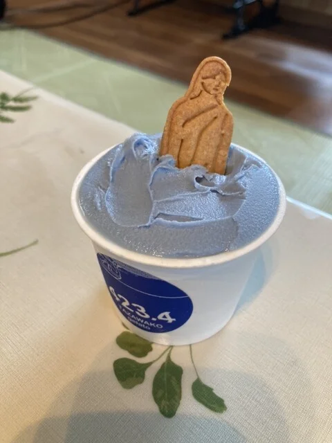 田沢湖ジェラート - 松葉（ジェラート・アイスクリーム）の写真